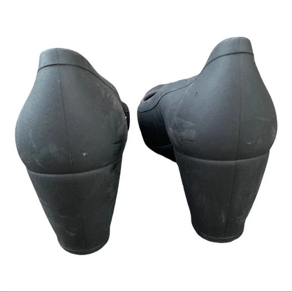 Crocs wedge black size 39 - Picture 4 of 6